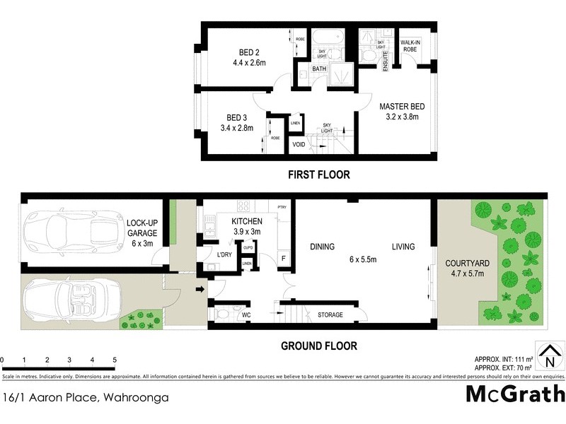 16/1 Aaron Place, Wahroonga NSW 2076 Floorplan