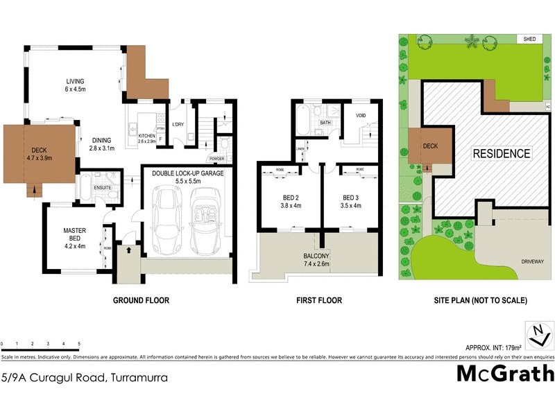 5/9A Curagul Road, Turramurra NSW 2074 Floorplan