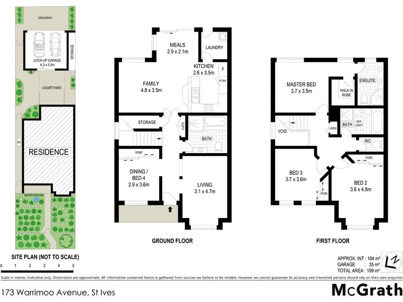 173 Warrimoo Avenue, St Ives NSW 2075 Floorplan