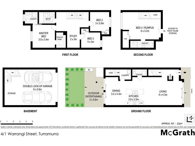 4/1 Warrangi Street, Turramurra NSW 2074 Floorplan