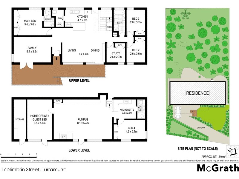 17 Nimbrin Street, Turramurra NSW 2074 Floorplan