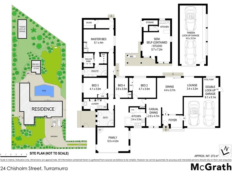24 Chisholm Street, Turramurra NSW 2074 Floorplan