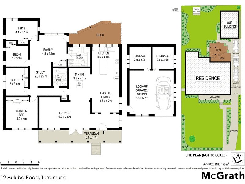 12 Auluba Road, Turramurra NSW 2074 Floorplan