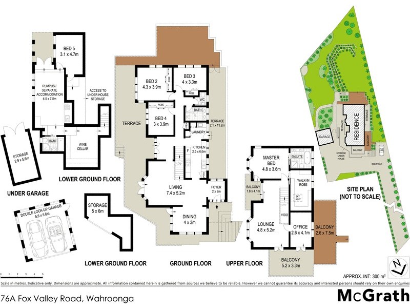 76A Fox Valley Road, Wahroonga NSW 2076 Floorplan