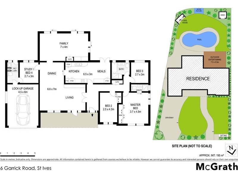 6 Garrick Road, St Ives NSW 2075 Floorplan