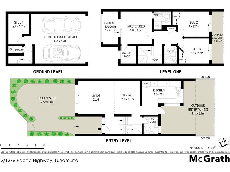 2/1276 Pacific Highway, Turramurra NSW 2074 Floorplan