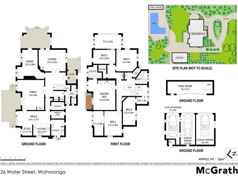 26 Water Street, Wahroonga NSW 2076 Floorplan