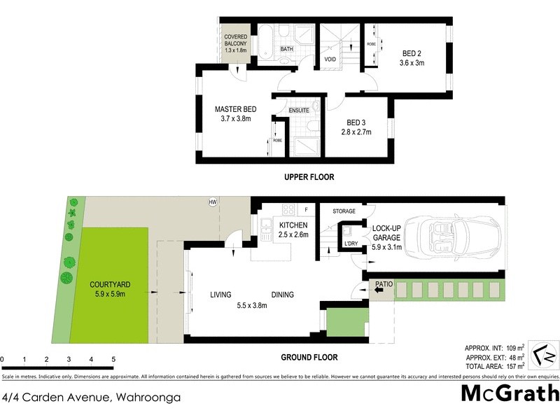 4/4 Carden Avenue, Wahroonga NSW 2076 Floorplan