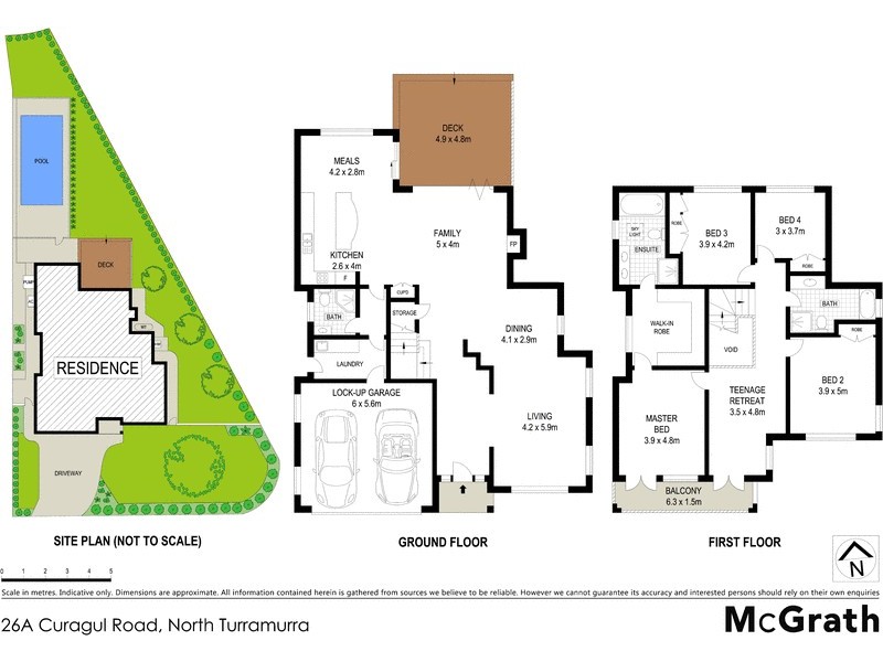 26A Curagul Road, Turramurra NSW 2074 Floorplan