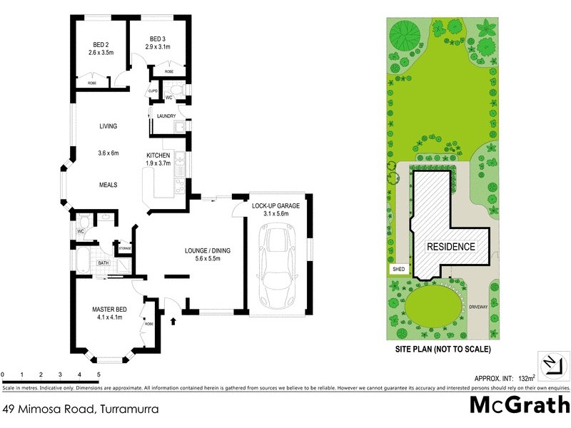 49 Mimosa Road, Turramurra NSW 2074 Floorplan