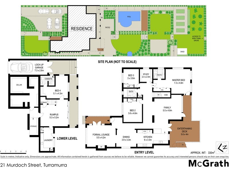 21 Murdoch Street, Turramurra NSW 2074 Floorplan