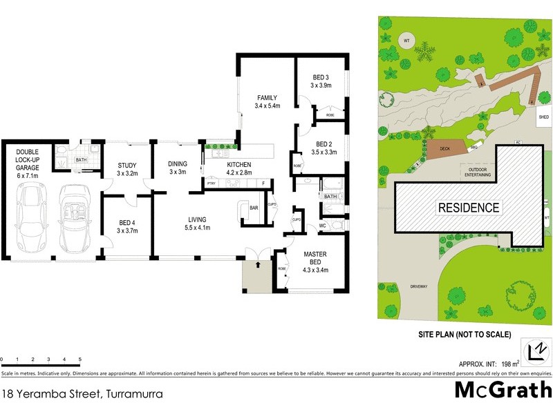 18 Yeramba Street, Turramurra NSW 2074 Floorplan