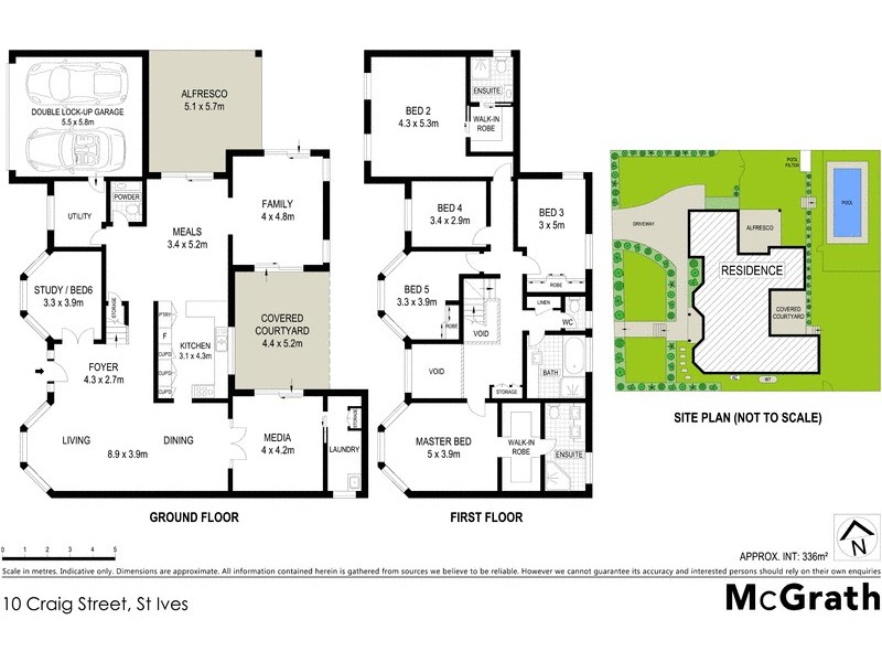 10 Craig Street, St Ives NSW 2075 Floorplan