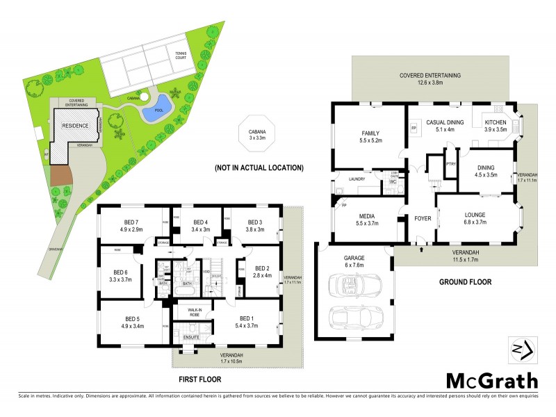 26 Du Faur Street, Turramurra NSW 2074 Floorplan