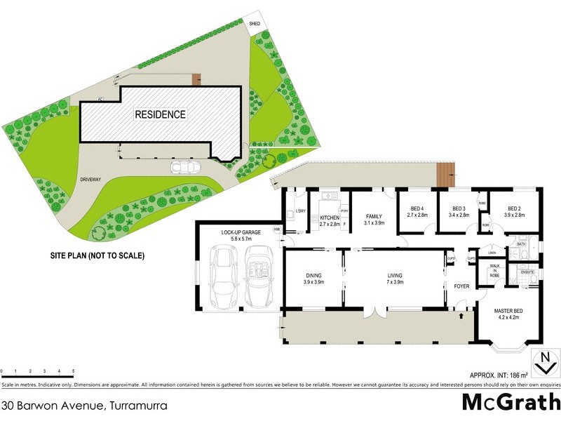 30 Barwon Avenue, Turramurra NSW 2074 Floorplan