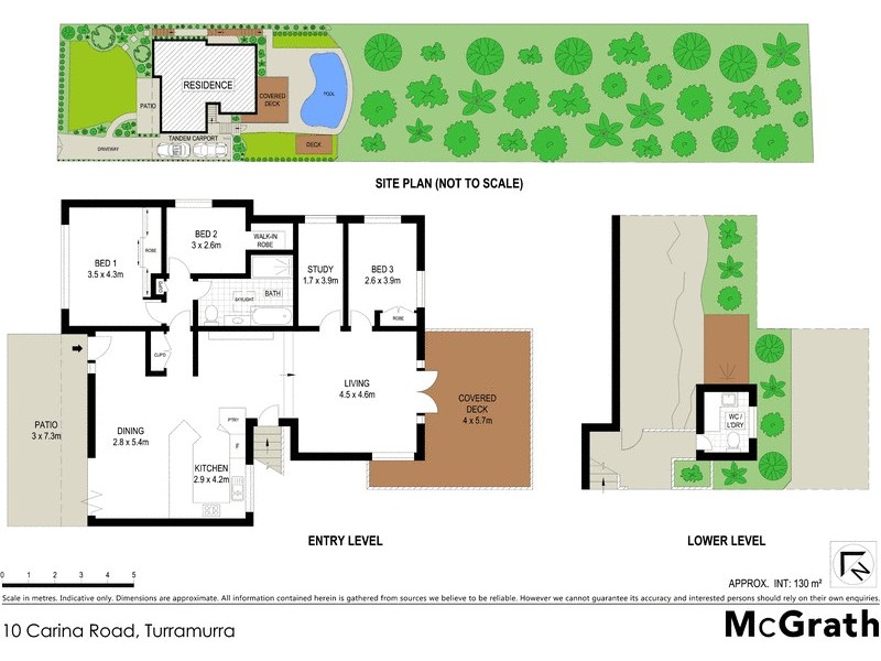 10 Carina Road, Turramurra NSW 2074 Floorplan
