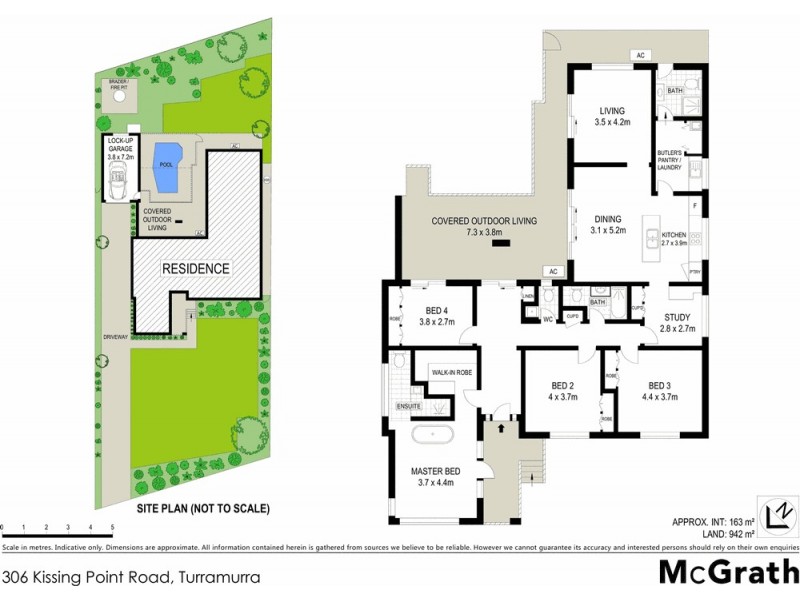 306 Kissing Point Road, Turramurra NSW 2074 Floorplan