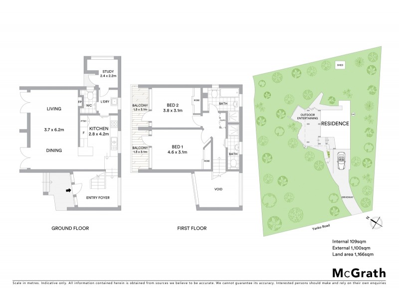 39 Yanko Road, West Pymble NSW 2073 Floorplan