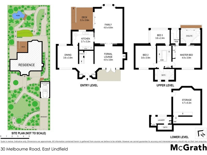 30 Melbourne Road, East Lindfield NSW 2070 Floorplan