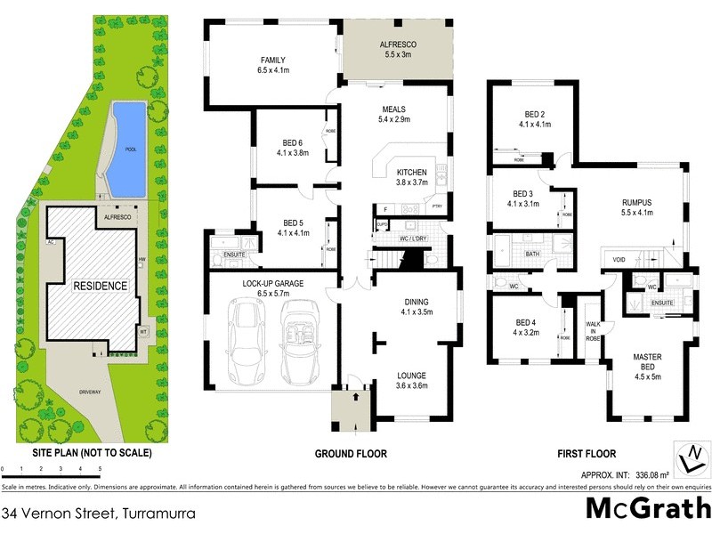 34 Vernon Street, Turramurra NSW 2074 Floorplan