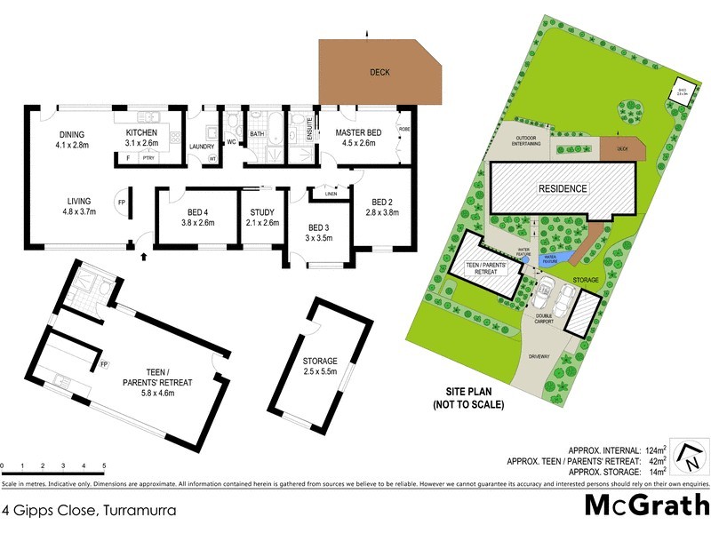 4 Gipps Close, Turramurra NSW 2074 Floorplan