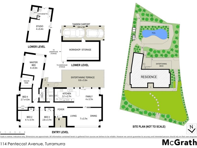 114 Pentecost Avenue, Turramurra NSW 2074 Floorplan