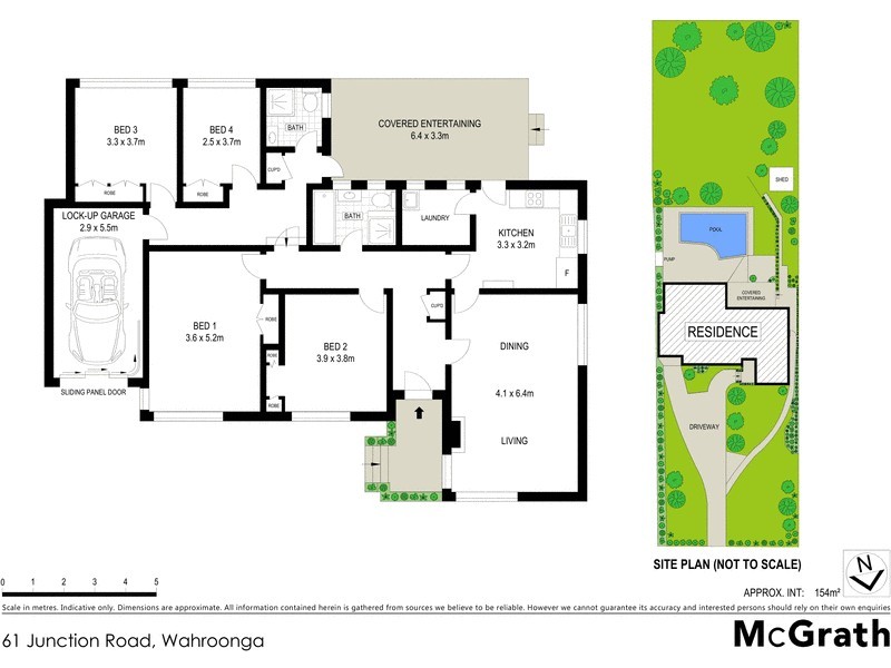 61 Junction Road, Wahroonga NSW 2076 Floorplan