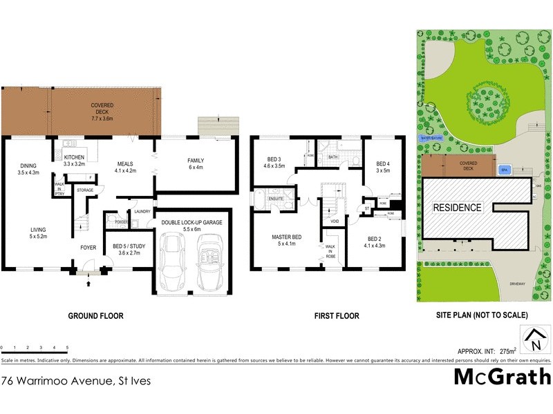 76 Warrimoo Avenue, St Ives NSW 2075 Floorplan