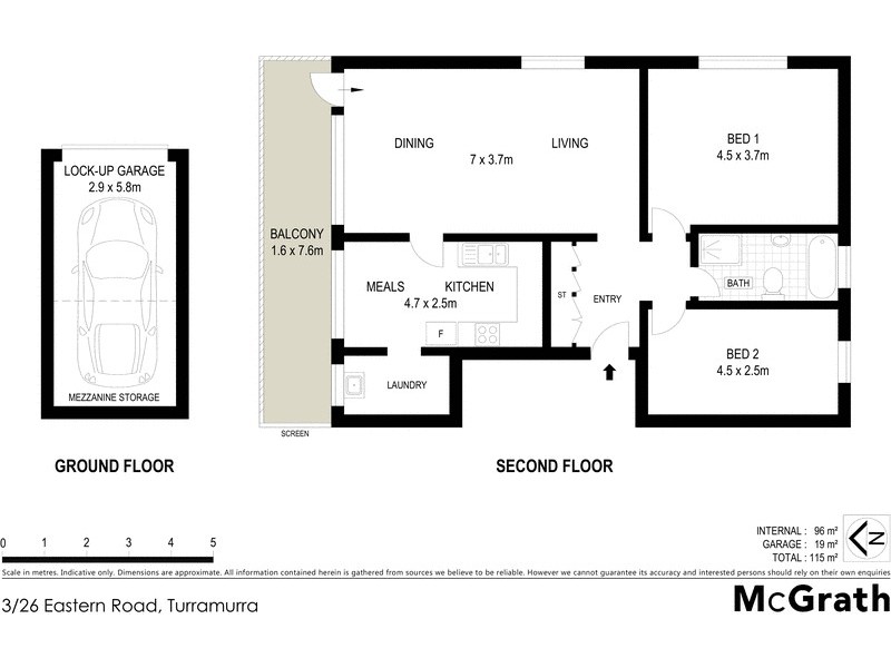 3/26 Eastern Road, Turramurra NSW 2074 Floorplan