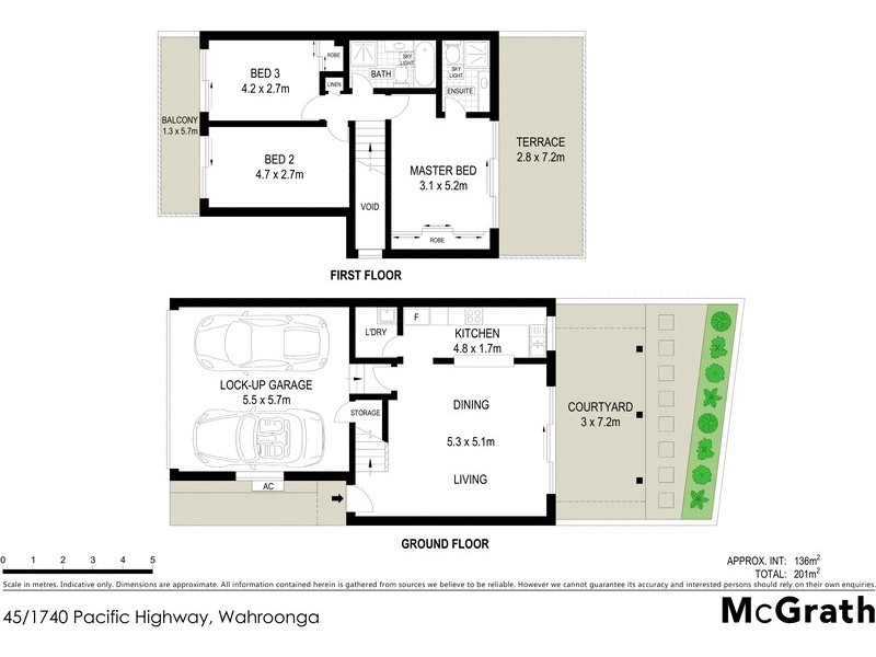 45/1740 Pacific Highway, Wahroonga NSW 2076 Floorplan
