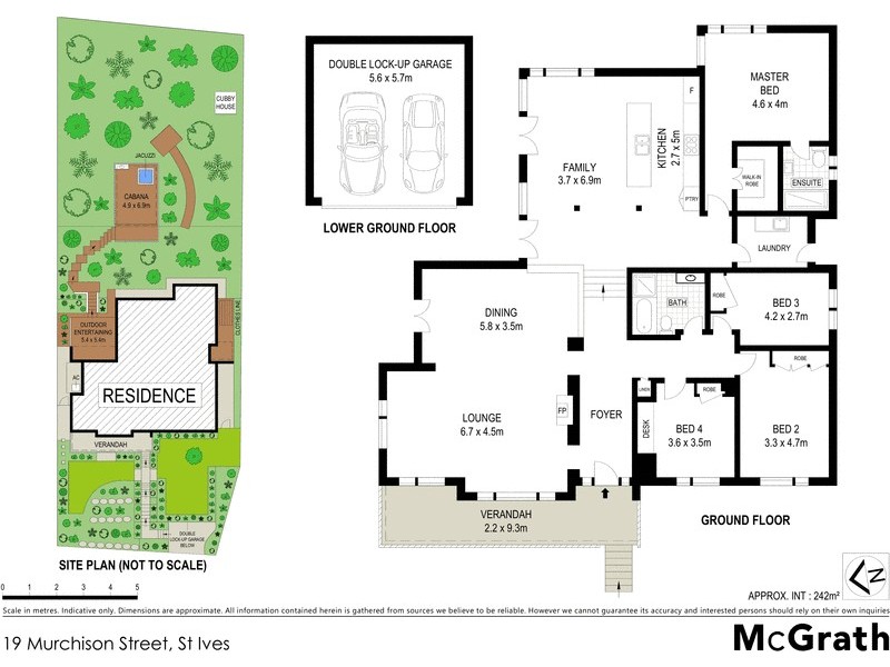 19 Murchison Street, St Ives NSW 2075 Floorplan