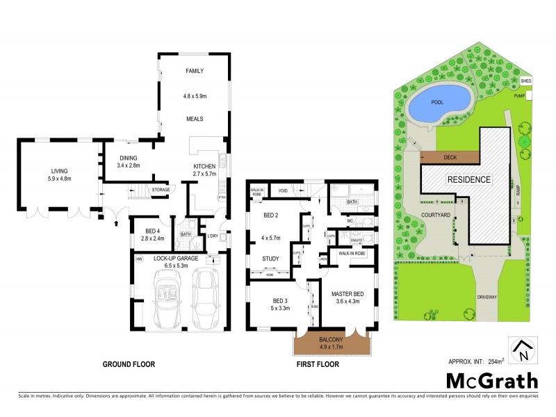 38 Kelvin Road, St Ives NSW 2075 Floorplan