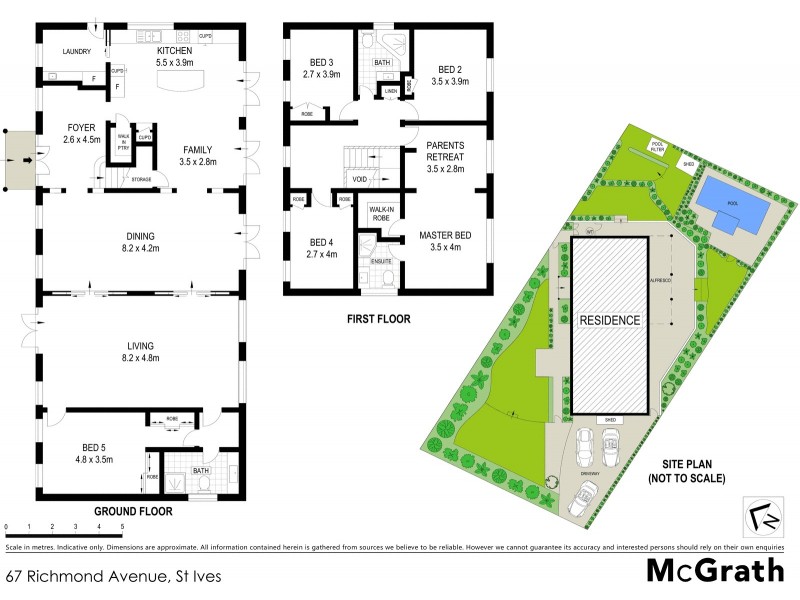 67 Richmond Avenue, St Ives NSW 2075 Floorplan
