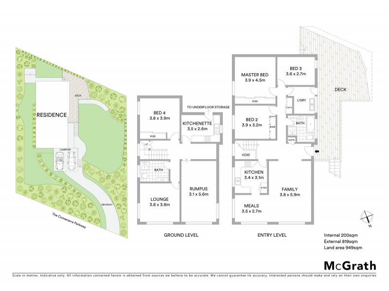 52 The Comenarra Parkway, Turramurra NSW 2074 Floorplan