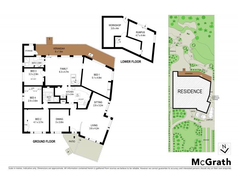 24 Gwydir Avenue, Turramurra NSW 2074 Floorplan