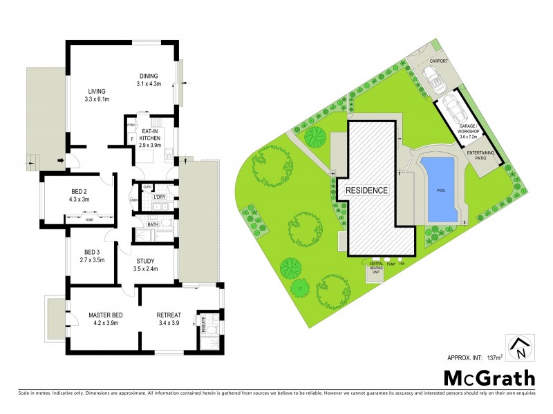12 Chisholm Street, Turramurra NSW 2074 Floorplan