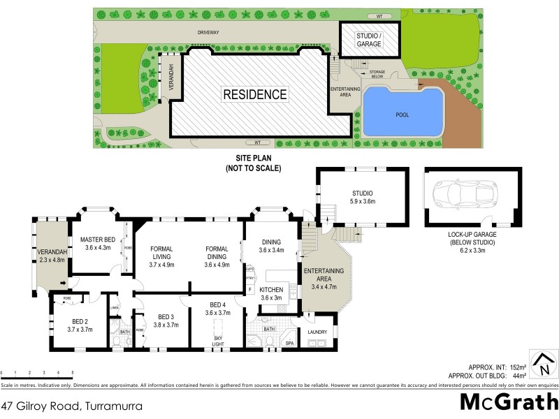 47 Gilroy Road, Turramurra NSW 2074 Floorplan