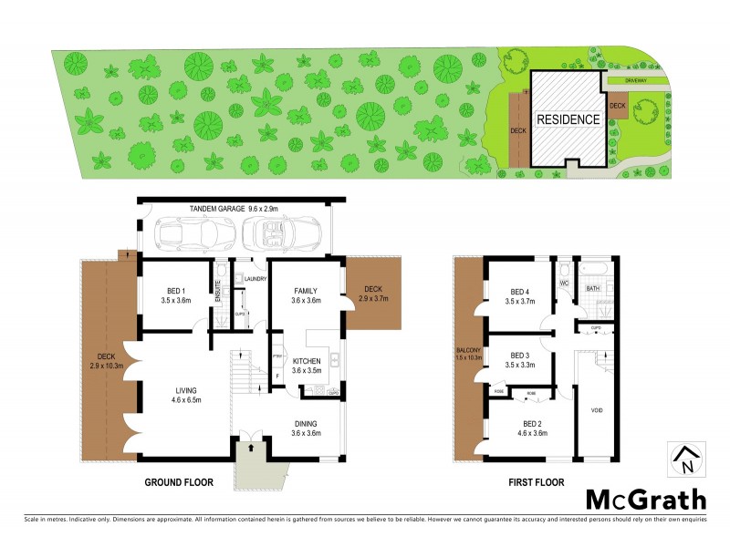 1 Tobruk Avenue, St Ives NSW 2075 Floorplan