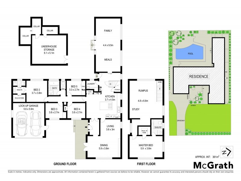 46 Romney Road, St Ives NSW 2075 Floorplan