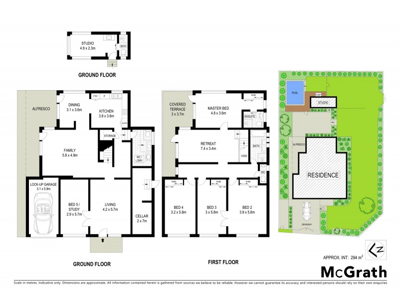 5 Warrimoo Avenue, St Ives NSW 2075 Floorplan