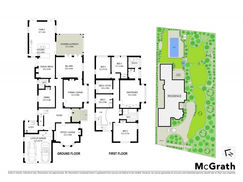 27 Grandview Street, Pymble NSW 2073 Floorplan