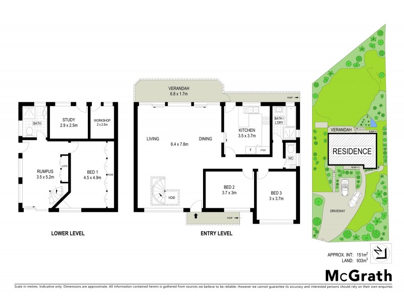 35 Koombalah Avenue, Turramurra NSW 2074 Floorplan