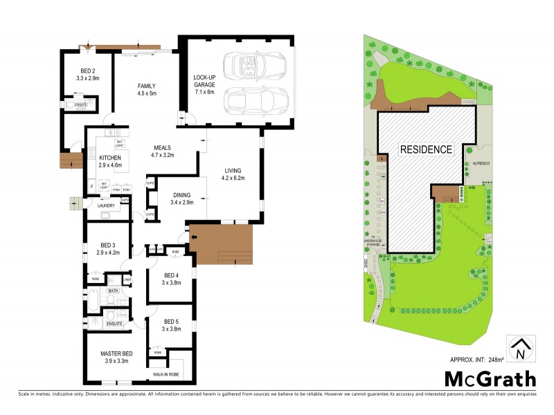 2 Majura Close, St Ives NSW 2075 Floorplan