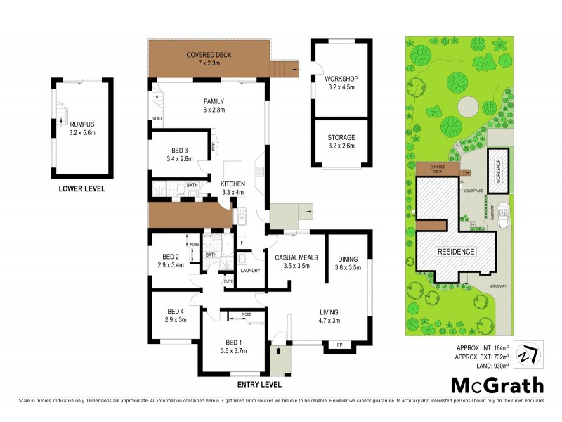 5 Boronga Avenue, West Pymble NSW 2073 Floorplan