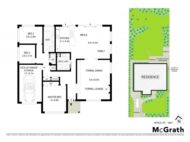 24 Glengarry Avenue, Turramurra NSW 2074 Floorplan