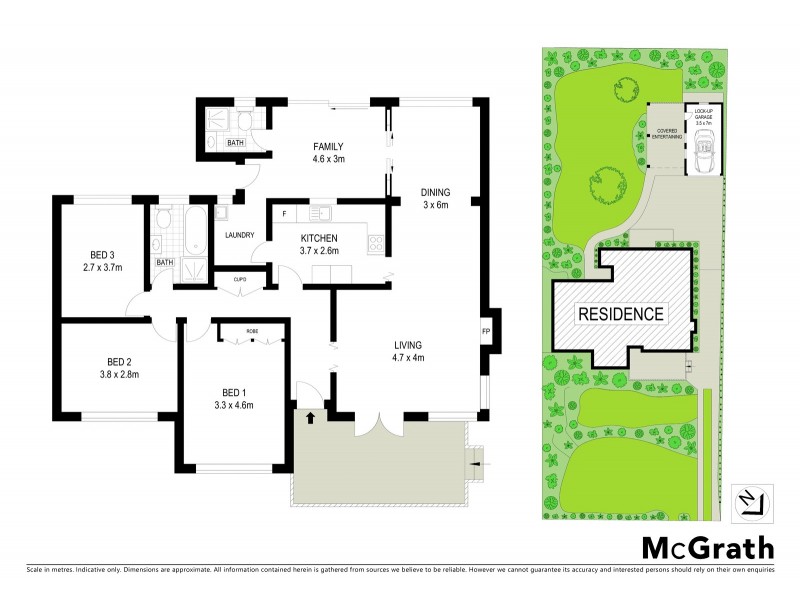6 Mildred Street, Warrawee NSW 2074 Floorplan
