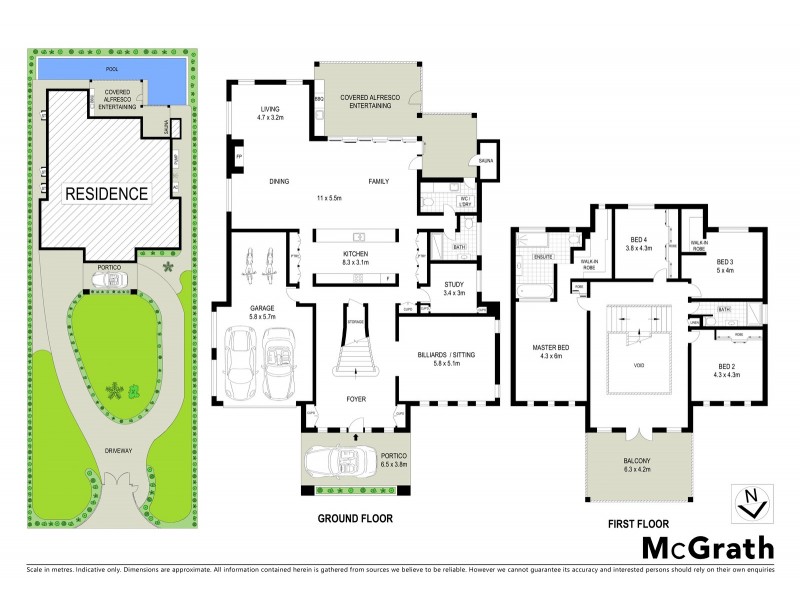 73 Billyard Avenue, Wahroonga NSW 2076 Floorplan