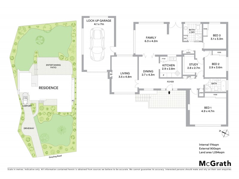 27 Grayling Road, West Pymble NSW 2073 Floorplan