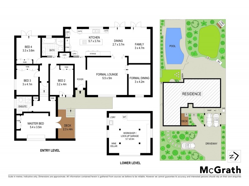 8 Lucia Avenue, St Ives NSW 2075 Floorplan