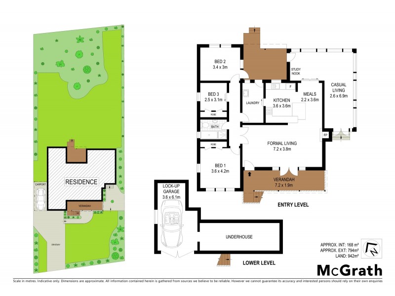 82 Wallalong Crescent, West Pymble NSW 2073 Floorplan